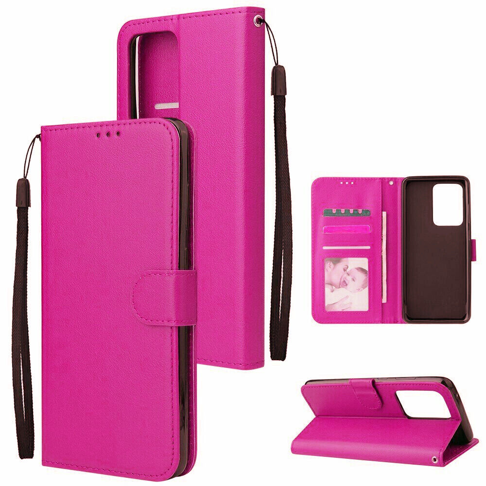Étui portefeuille folio en cuir pour Samsung Galaxy S20 Ultra Étui portefeuille folio en cuir pour Samsung Galaxy S20 Ultra